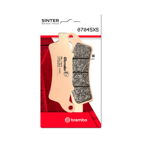 Pastillas de freno sinterizadas Brembo 07045XS