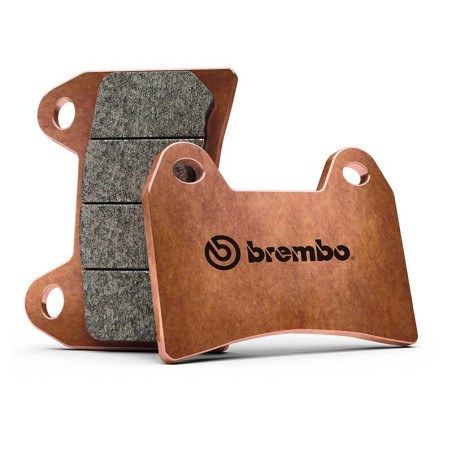 Pastillas de freno sinterizadas Brembo 07050XS
