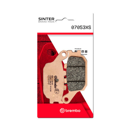 Pastillas de freno sinterizadas Brembo 07053XS
