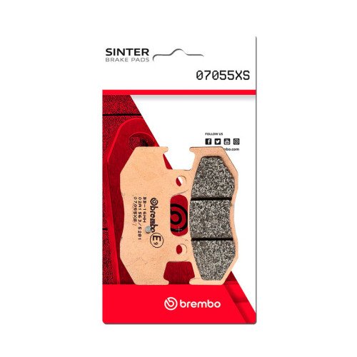 Pastillas de freno sinterizadas Brembo 07055XS