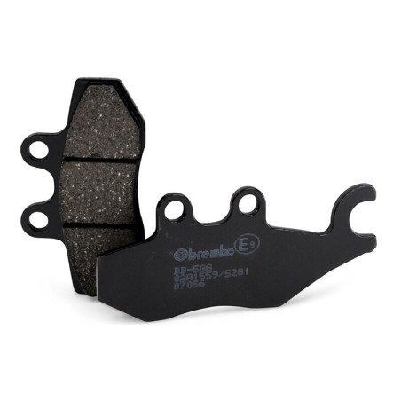 Pastillas de freno orgánicas Brembo 07056