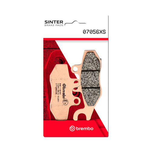 Pastillas de freno sinterizadas Brembo 07056XS