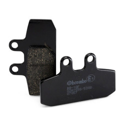 Pastillas de freno Brembo orgánicas para scooter 07057