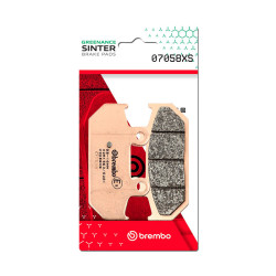 Pastillas de freno sinterizadas Brembo 07058XS 2
