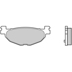 Pastillas de freno sinterizadas Brembo 07059XS 2