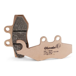 Pastillas de freno sinterizadas Brembo 07060XS 2