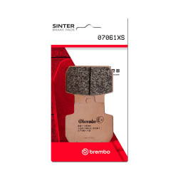 Pastillas de freno sinterizadas Brembo 07061XS 2