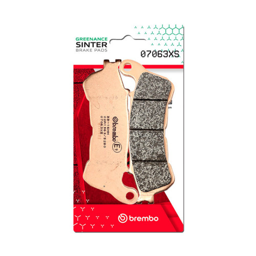 Pastillas de freno sinterizadas Brembo 07063XS