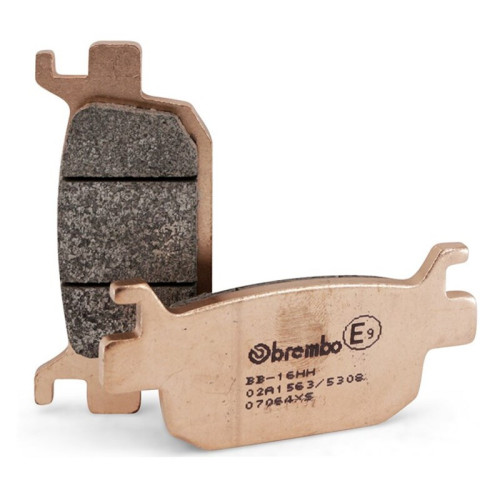 Pastillas de freno sinterizadas Brembo 07064XS