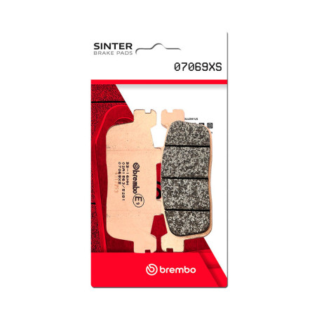 Pastillas de freno sinterizadas Brembo 07069XS