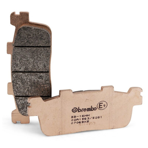 Pastillas de freno sinterizadas Brembo 07069XS