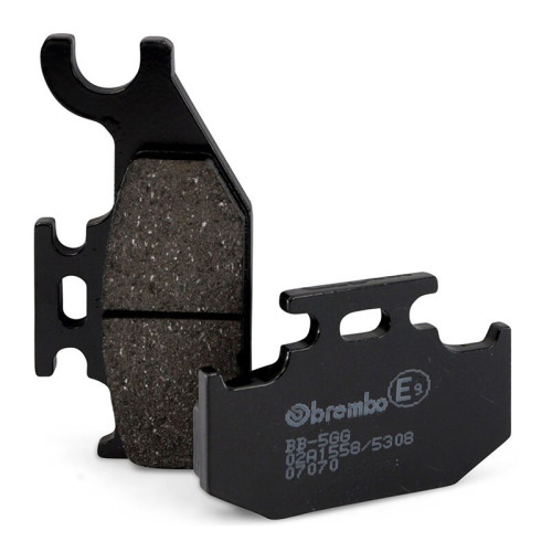 Pastillas de freno orgánicas Brembo 07070