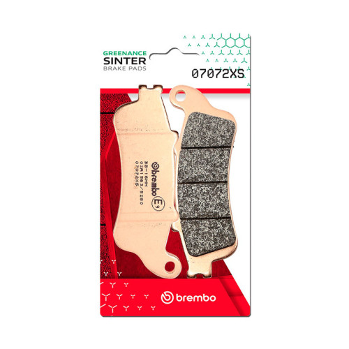 Pastillas de freno sinterizadas Brembo 07072XS