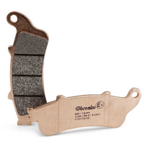 Pastillas de freno sinterizadas Brembo 07072XS