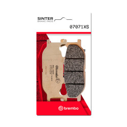 Pastillas de freno sinterizadas Brembo 07073XS 2