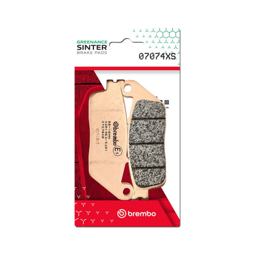 Pastillas de freno sinterizadas Brembo 07074XS