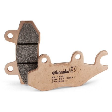 Pastillas de freno sinterizadas Brembo 07076XS
