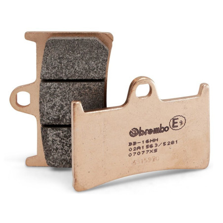 Pastillas de freno sinterizadas Brembo 07077XS