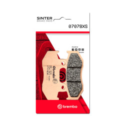 Pastillas de freno sinterizadas Brembo 07078XS 2