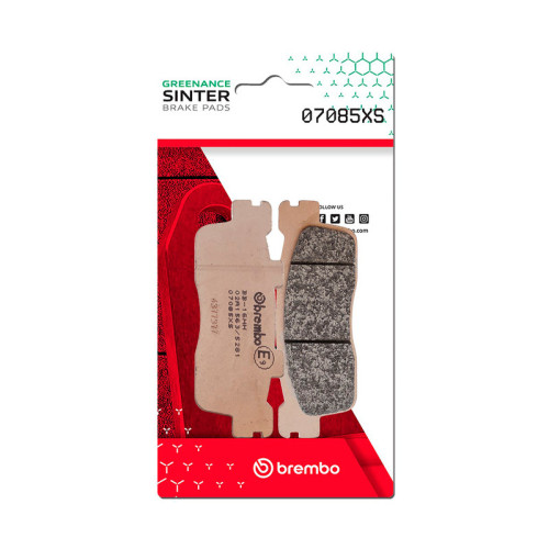Pastillas de freno sinterizadas Brembo 07085XS