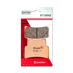 Pastillas de freno sinterizadas Brembo 07100XS 2