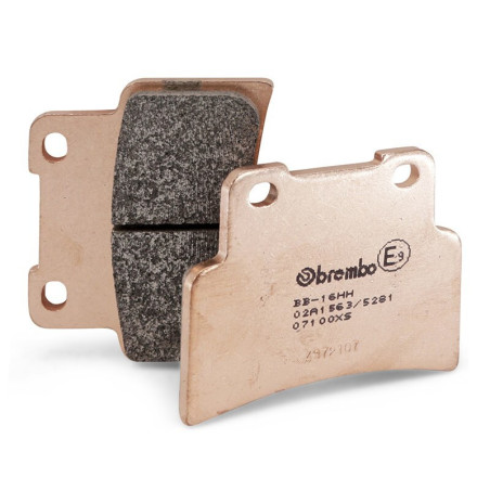 Pastillas de freno sinterizadas Brembo 07100XS