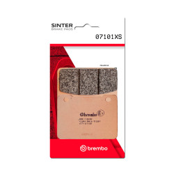 Pastillas de freno sinterizadas Brembo 07101XS 2