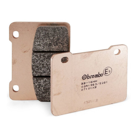 Pastillas de freno sinterizadas Brembo 07101XS