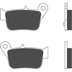 Pastillas de freno sinterizadas Brembo 07103XS 2