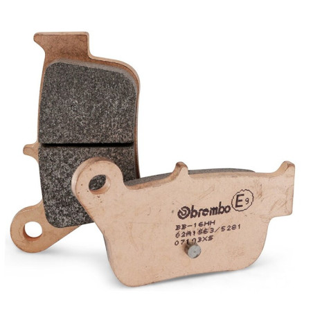 Pastillas de freno sinterizadas Brembo 07103XS