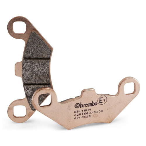Pastillas de freno sinterizadas Brembo 07104XS