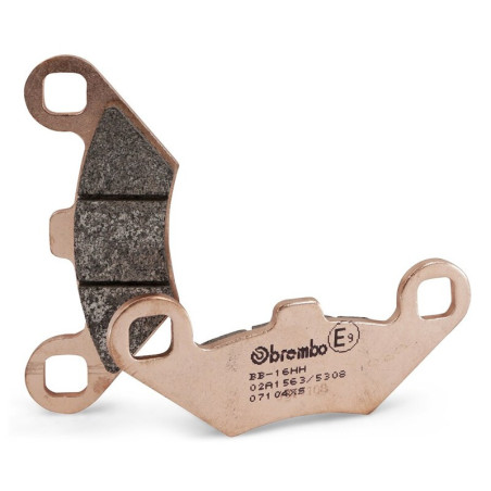 Pastillas de freno sinterizadas Brembo 07104XS