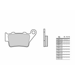 Pastillas de freno Brembo sinterizadas 07BB0258