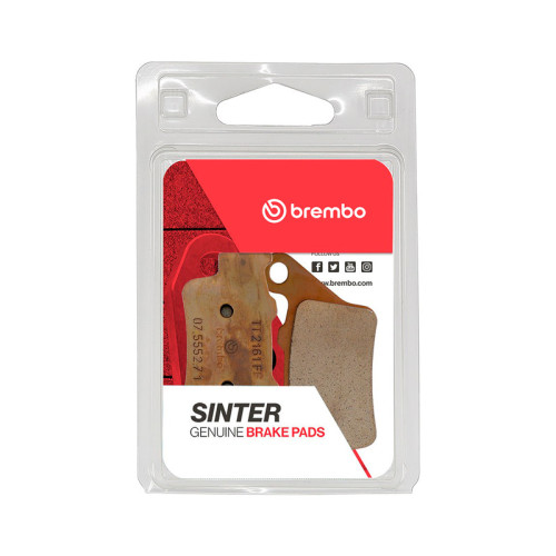 Pastillas de freno sinterizadas Brembo 07BB0258