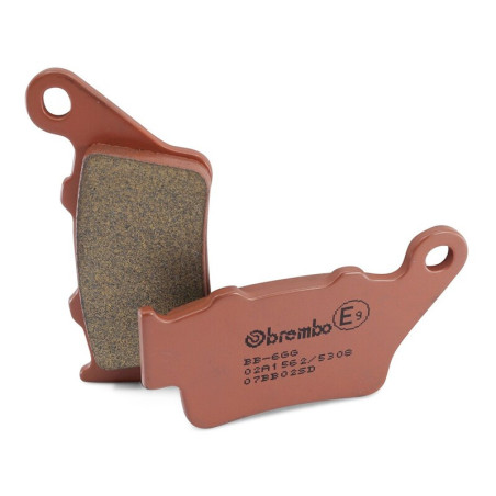 Pastillas de freno sinterizadas Brembo 07BB02SD