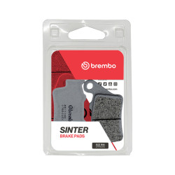 Pastillas de freno sinterizadas de competición Brembo 07BB02SX 2
