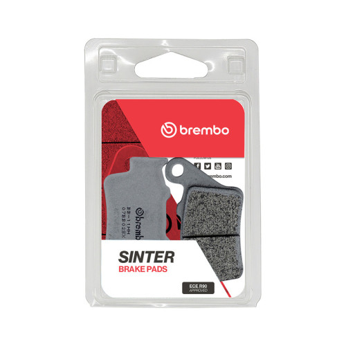 Pastillas de freno sinterizadas de competición Brembo 07BB02SX