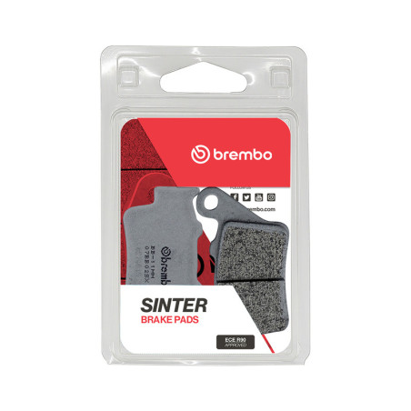 Pastillas de freno sinterizadas de competición Brembo 07BB02SX