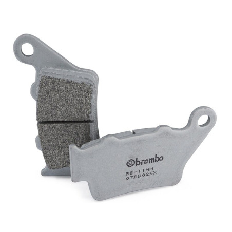 Pastillas de freno sinterizadas de competición Brembo 07BB02SX