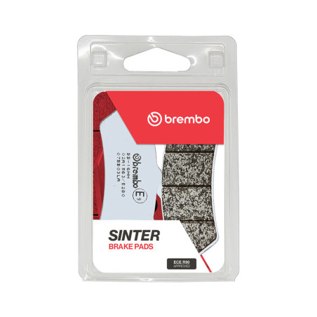 Pastillas de freno sinterizadas Brembo 07BB03LA