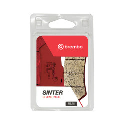 Pastillas de freno sinterizadas Brembo 07BB03SP 2
