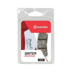 Pastillas de freno sinterizadas Brembo 07BB04LA 2