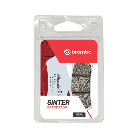 Pastillas de freno sinterizadas Brembo 07BB04LA