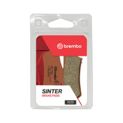 Pastillas de freno sinterizadas Brembo 07BB04SD 2