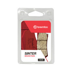 Pastillas de freno sinterizadas Brembo 07BB04SP 2