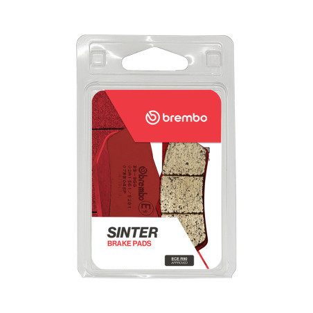 Pastillas de freno sinterizadas Brembo 07BB04SP
