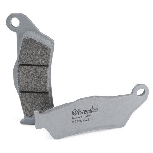 Pastillas de freno sinterizadas de competición Brembo 07BB04SX