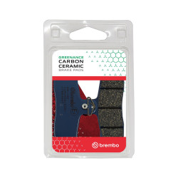 Pastillas de freno orgánicas Brembo 07BB0907 2