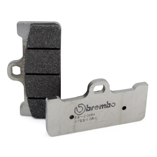Pastillas de freno sinterizadas de competición Brembo 07BB10RC