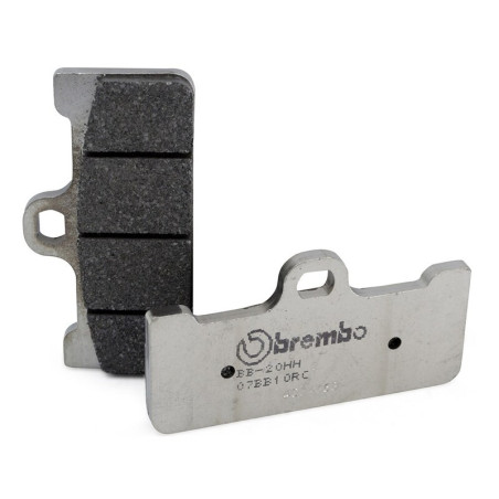 Pastillas de freno sinterizadas de competición Brembo 07BB10RC